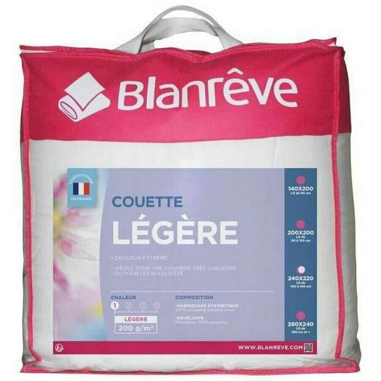 Одеяло гагачий пух Blanreve Белый 220 x 240 см