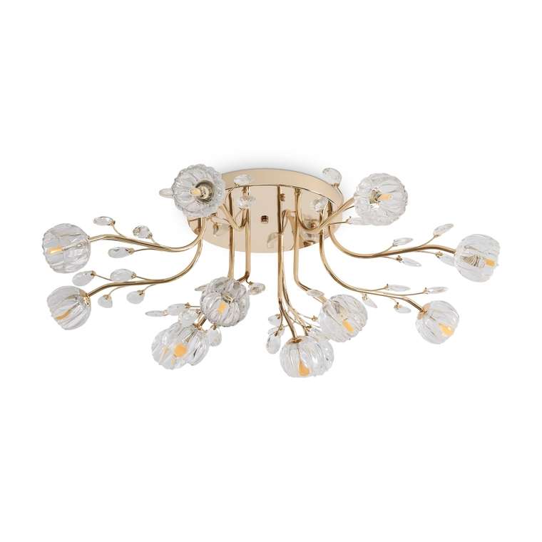 Люстра Freya FR5571CL-12G Фиоресс / Fioress Modern