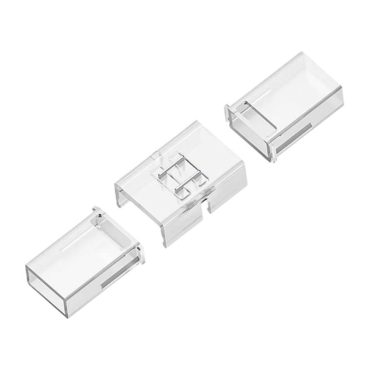 Коннектор прокалывающий для линейного соединения, 2pin, для одноцветной LED ленты 8-10мм Apeyron 09-175