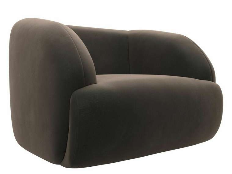 Кресло Лига 041 коричневого цвета
