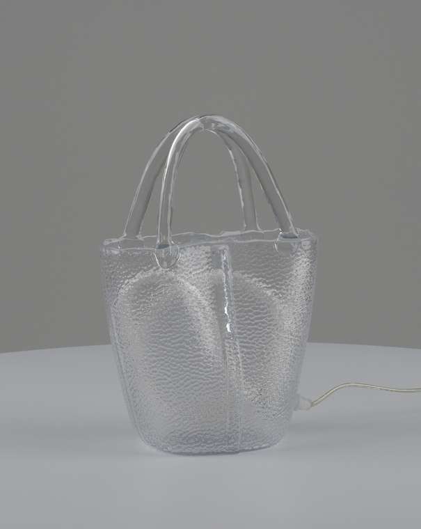 Лампа настольная светодиодная Bag V11674-TL прозрачного цвета