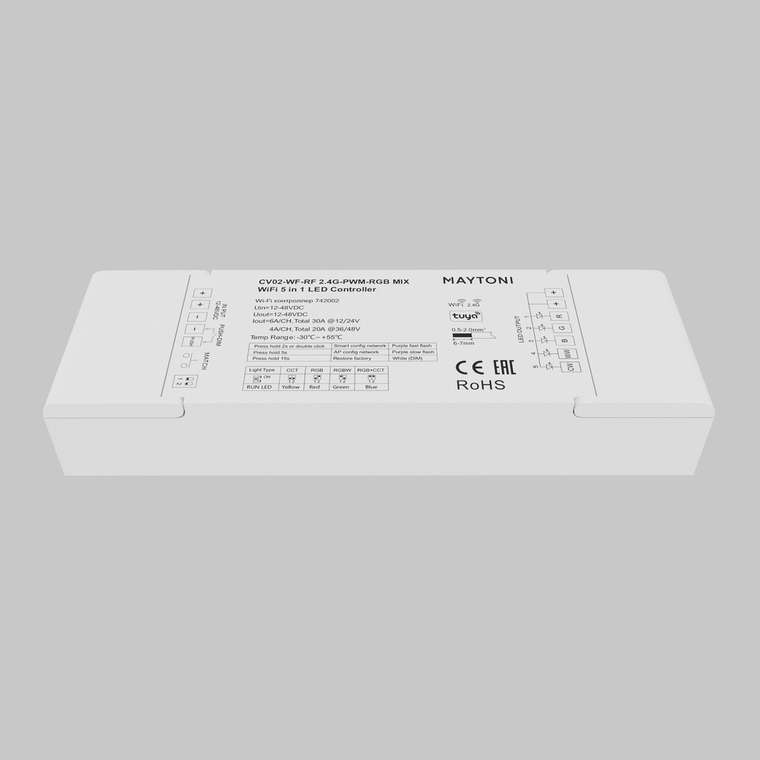 Комплектующие к светодиодной ленте Led Strip 742002 Контроллеры для светодиодной ленты Аксессуары для подключения светодиодной ленты