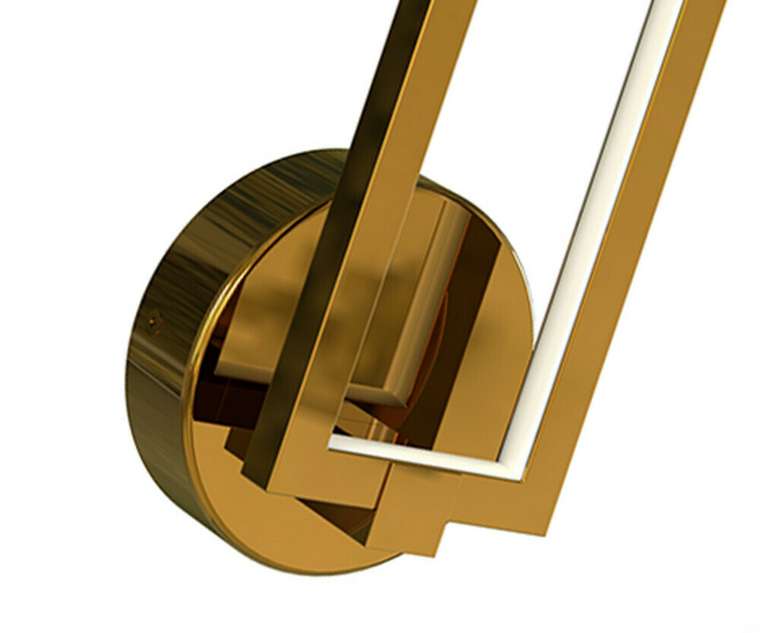 Бра Алони латунь w50*10*7,5 Led 18W (4000K)