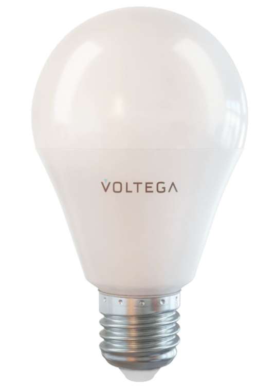 Лампочка Voltega 5737 General purpose bulb 11W Simple грушевидной формы