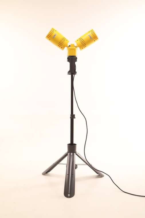 Прожектор уличный IP54 светодиодный Oasis Light PROJEKTOR W9007 Grey+Yellow