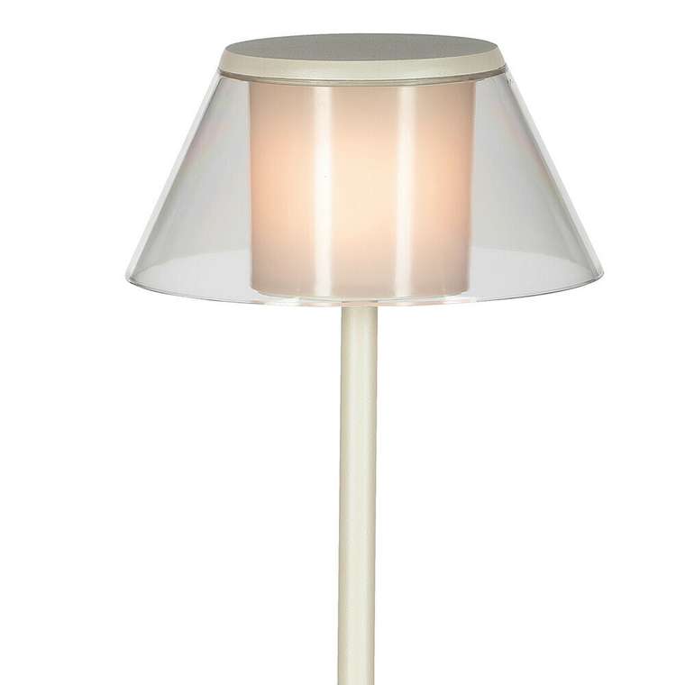 Лампа настольная K5 белого цвета