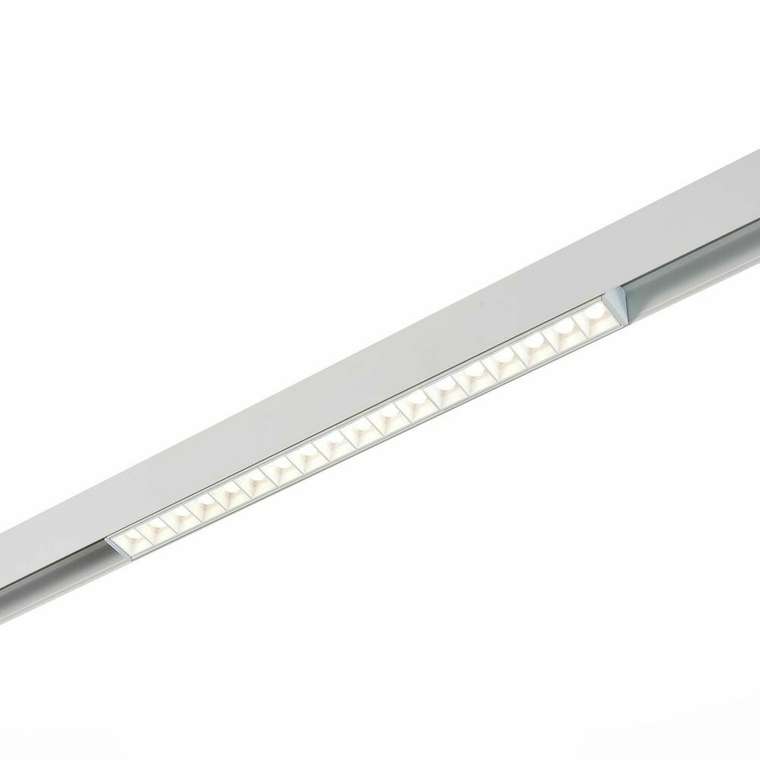Магнитный трековый светильник SMART Белый LED 1*18W 2700K-6500K 1 620Lm Ra90 36° IP20 L338xW22xH25 48VV SKYLINE 48