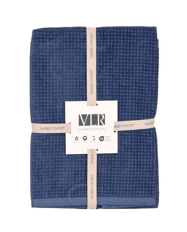 Полотенце TVC S2 синего цвета