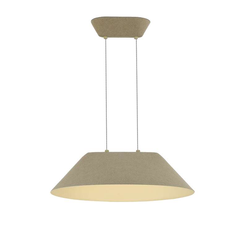 Светильник подвесной ST-Luce Бежевый,Белый/Бежевый,Белый LED 1*12W 3000K SENTITO