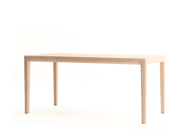 Обеденный стол MAVIS из массива дерева 