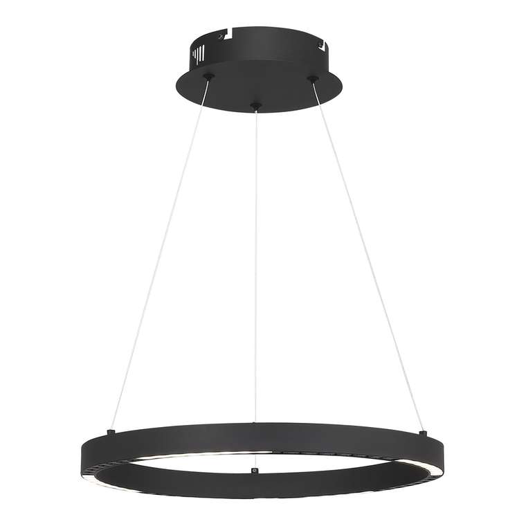 Светильник подвесной ST-Luce черный/черный LED 1*25W 4000K PARILLA