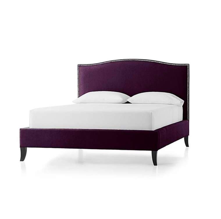 Кровать Jazz bedсиреневая 160х200 
