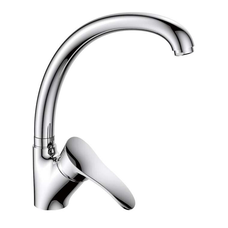 Смеситель для кухни Haiba HB4101, хром