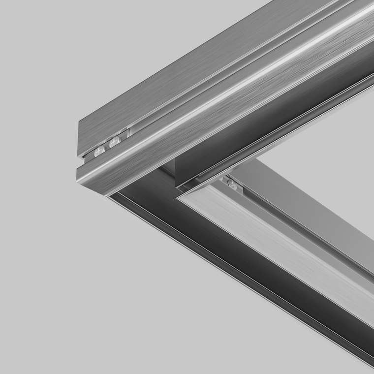Комплектующие для встраиваемой трековой системы Technical TRA034ICL-MP Accessories for tracks Exility Магнитная трековая система 23мм EXILITY