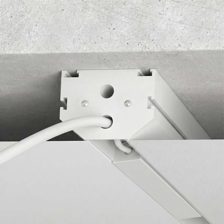 Slim Magnetic Заглушки для шинопровода в натяжной потолок 85204/00 белый 2 шт. 85206/00