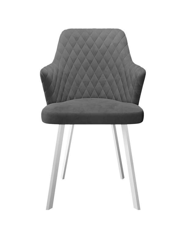 Стул DikLine 345 серого цвета