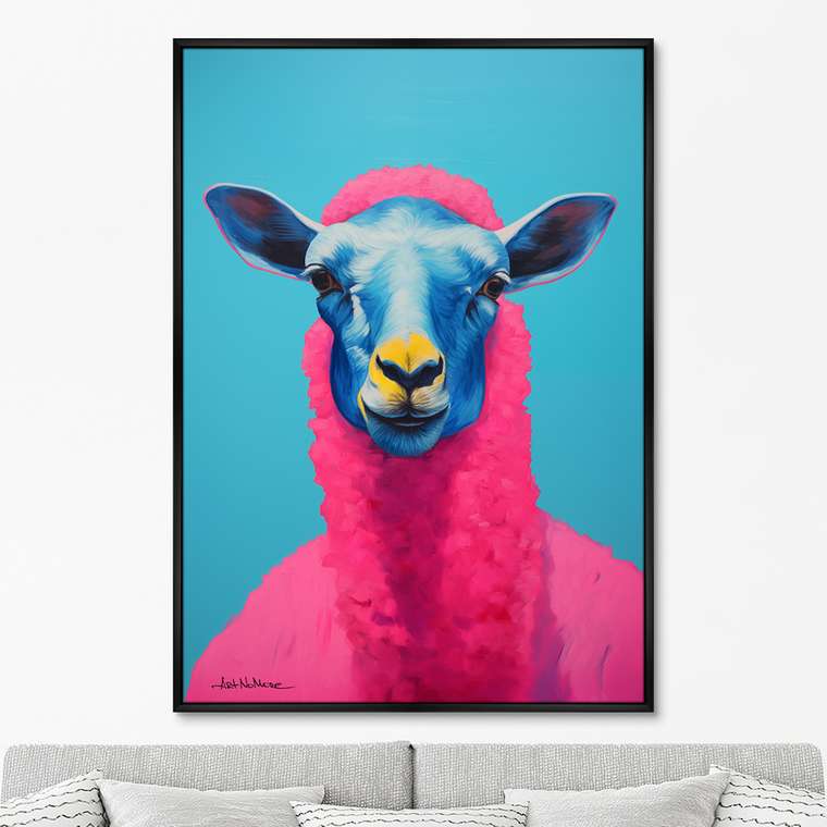Репродукция картины The Sheep, No 2, 2024г.