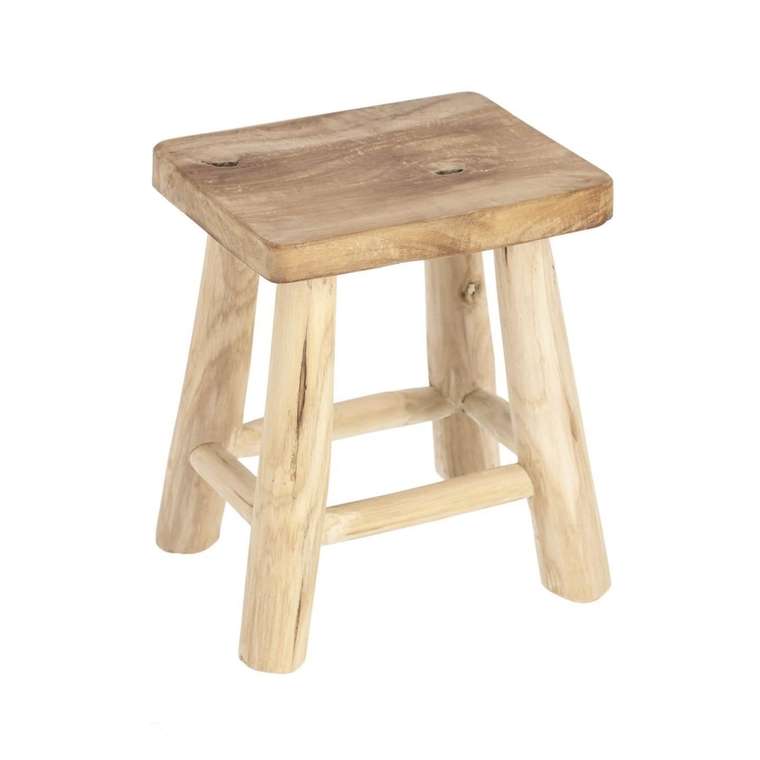 Табурет Yumbi footrest из дерева