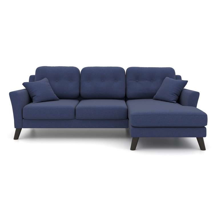 Угловой диван-кровать Raf EKH синий