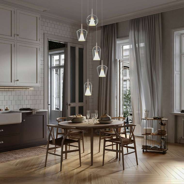 Люстра Mantra Elsa 8240+8260