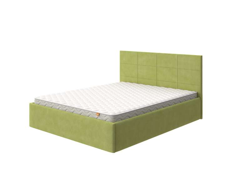 Кровать Alba Next 160х200 светло-зеленого цвета 