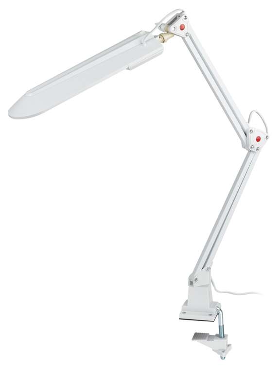 Настольная лампа NL-201 C0041457 (пластик, цвет белый)