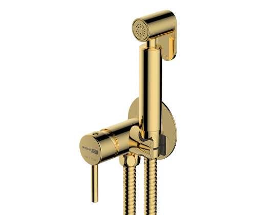 Гигиенический душ Wasserkraft A70738 золотого цвета