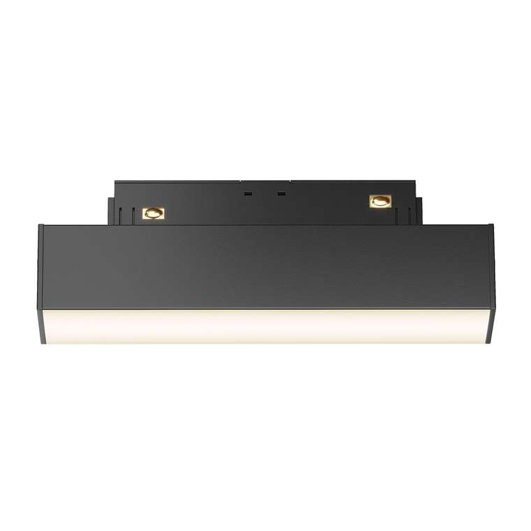 Трековый светильник Basis Magnetic track system Gravity 4000К S черного цвета