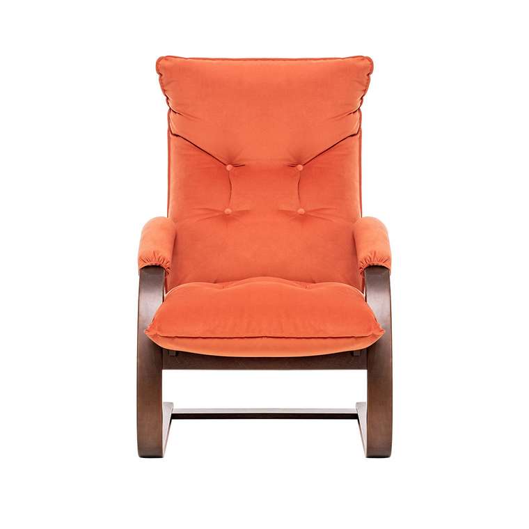 Кресло-трансформер Монако оранжевого цвета