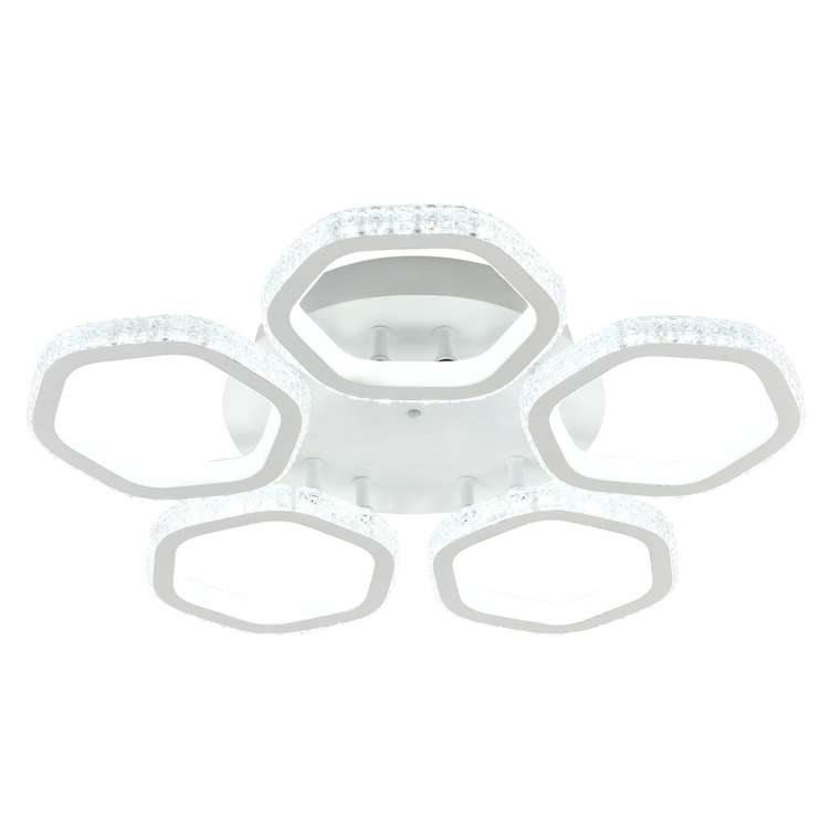 Потолочная люстра Centauri 10263/5LED (акрил, цвет прозрачный)