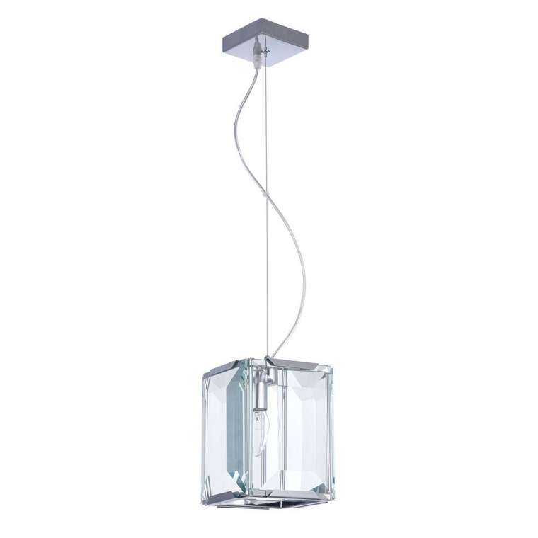 Подвесной светильник Cerezo из стеклянных пластин
