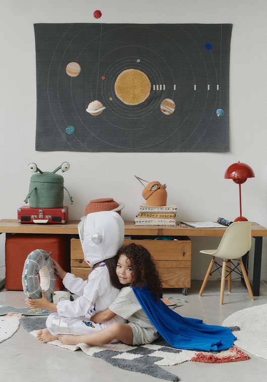 Корзина Alien Zog зеленого цвета