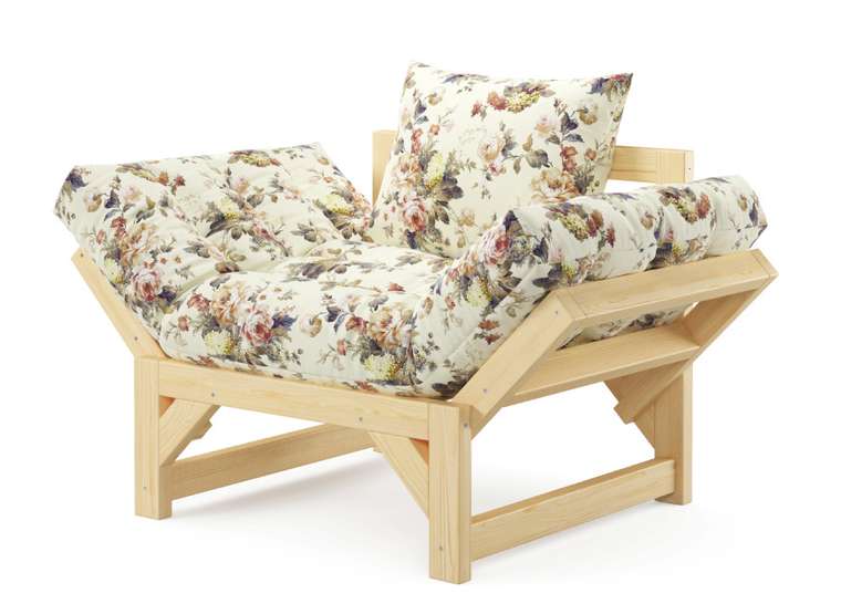 Кресло Европа-2 Arcadia Salmon бежевого цвета