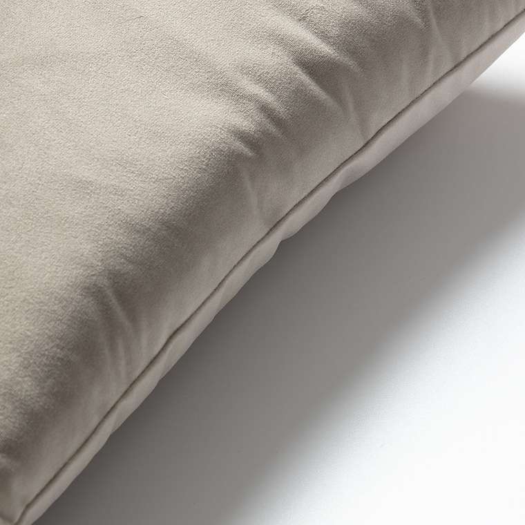 Чехол для подушки Jolie серо-коричневого цвета