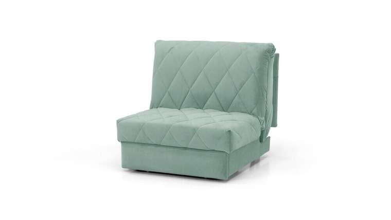 Кресло-кровать Римус 90x200 зеленого цвета