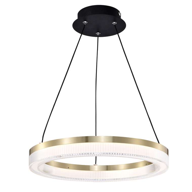 подвесная люстра Cirkler металл, акрил LED*21W, 1838LM, 4000K, IP20, included