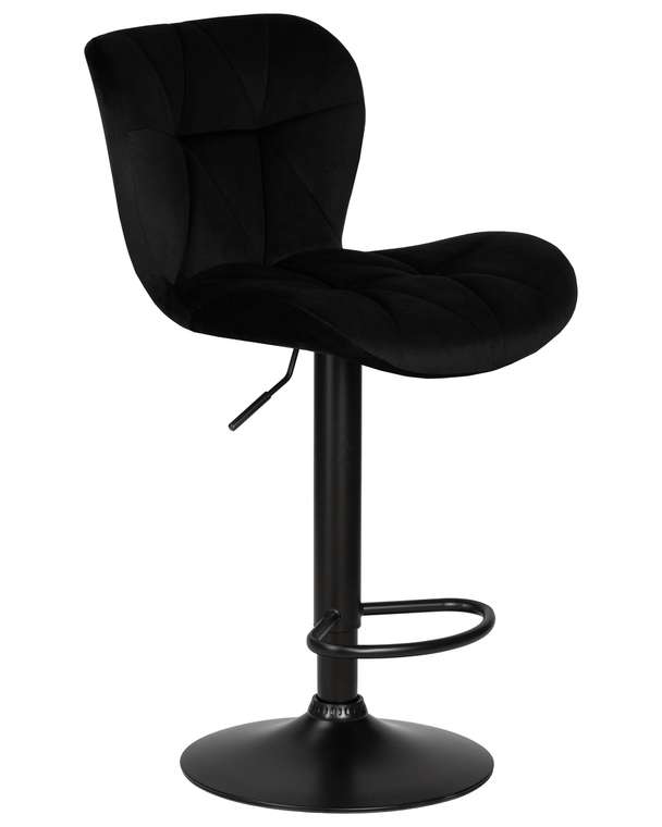 Барный стул Barny черного цвета