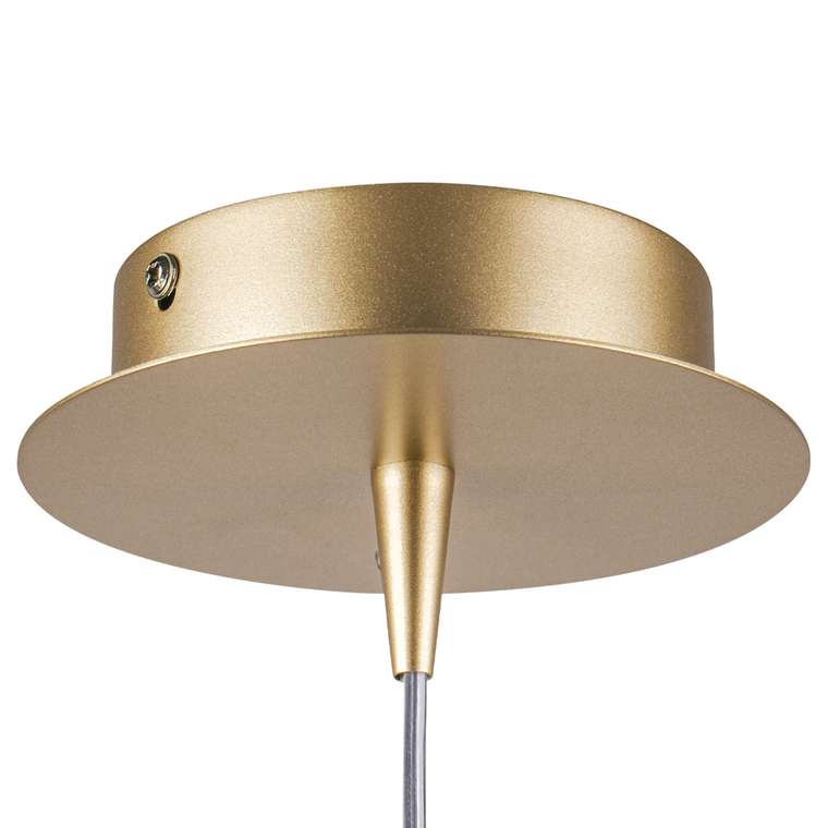 Подвес FORMA 1х10W (led) E14 ШАМПАНЬ/КОНЬЯК