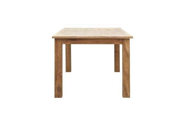 Стол обеденный деревянный TEAK из массива тика