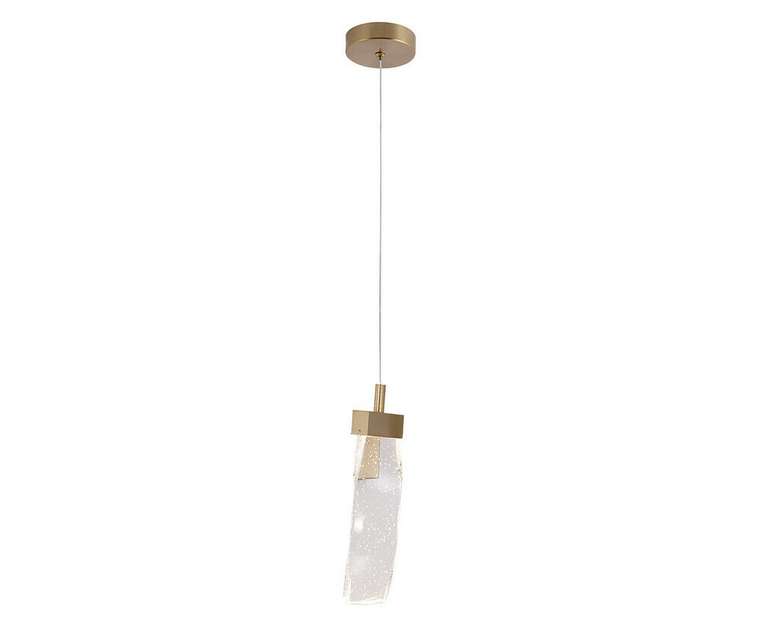 Подвес Астен латунь d10 h200 Led 6W (3000K)