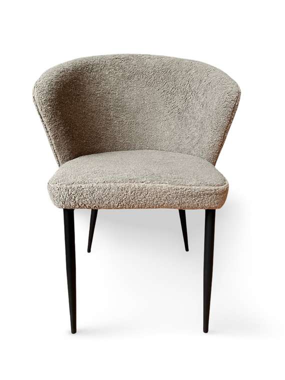 Комплект из двух обеденных стульев Cadence Serene коричневого цвета