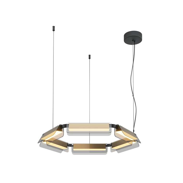 Подвесной светильник Maytoni MOD296PL-L40BS3K Flat Modern