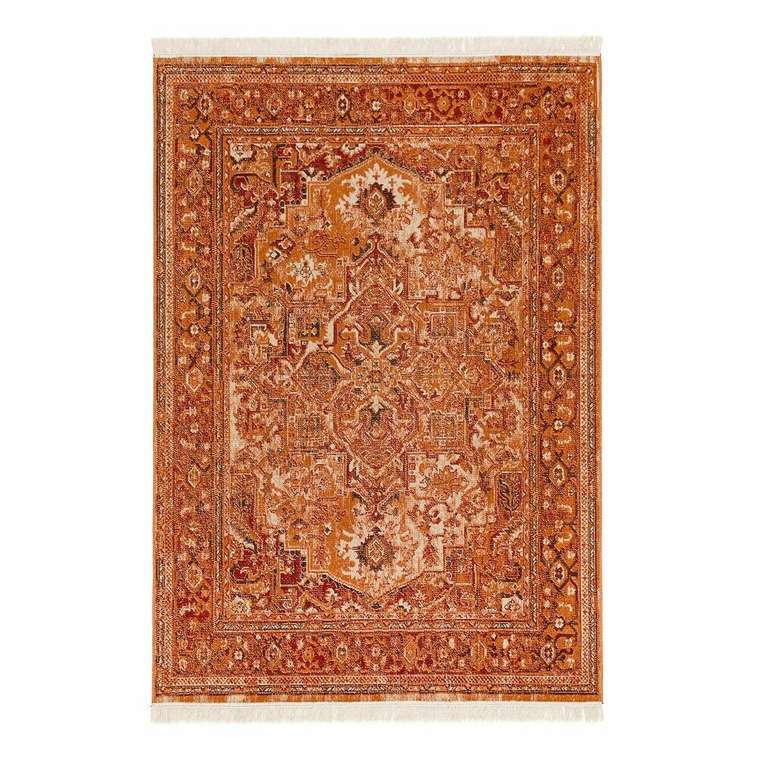 Ковер в персидском стиле Rabeo 120x170 коричневого цвета