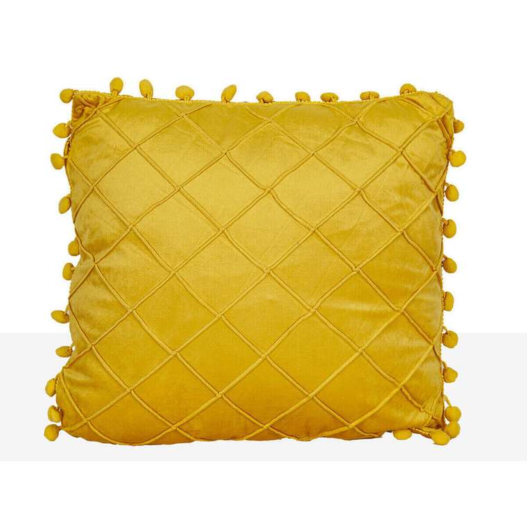 Подушка Жёлтый 40 x 5 x 40