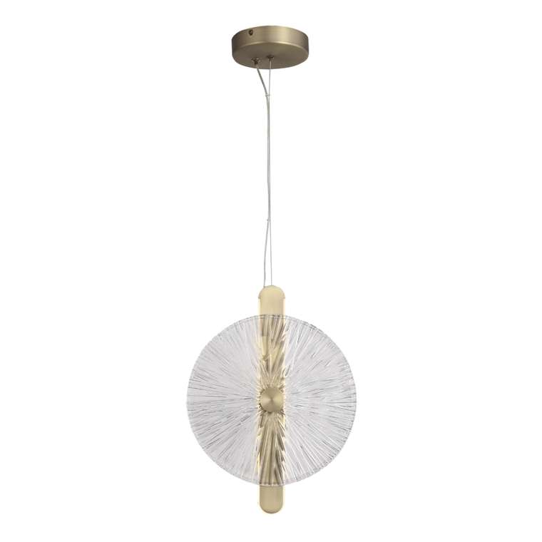 Светильник подвесной ST-Luce бронза/прозрачный LED 1*11W 4000K WASI