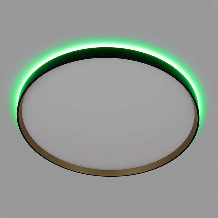 Citilux ETALON CL750501R LED RGB Светильник с пультом Чёрный+Золото