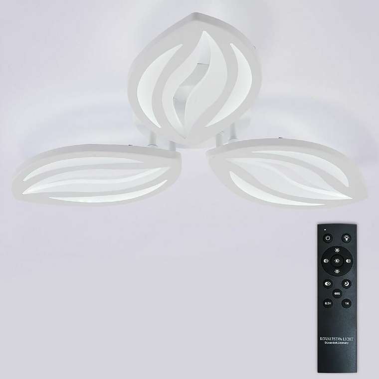 Потолочная люстра Sm LED LAMPS 81456 (акрил, цвет белый)