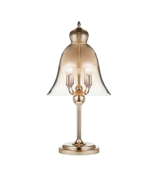 Настольная лампа Lumina Deco Helmetti LDT 6822-4 GD