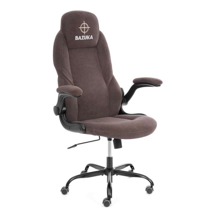 Офисное кресло Bazuka Metalbl коричневого цвета
