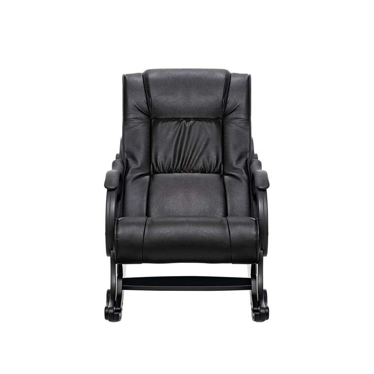 Кресло-качалка Модель 77 черного цвета